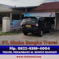 Travel Pekanbaru Muara Tebo